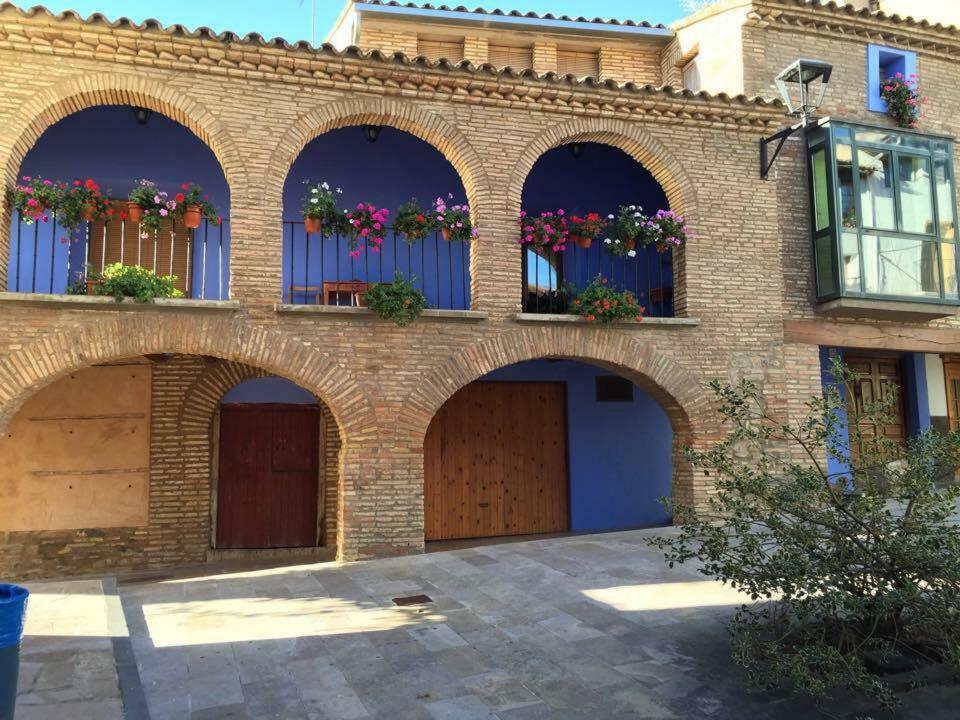 Casa rural Villahermosa Torrelles Exterior foto